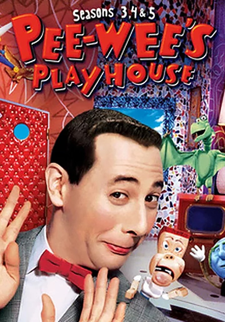 Pee Wee S Playhouse Season Watch Episodes Streaming Online